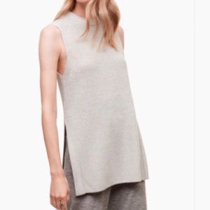 Wilfred Palmier Crew Neck Sleeveless Sweater